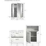 MID.YOU Kopalnica Ice, Bela | Shoptok.si