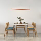  Argon 8834 - LED luster na sajli MIAMI LED/37W/230V 3000K braon | Eponuda.com