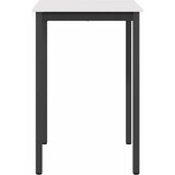 Stol za bar Bijelo 70 x 70 x 105 cm Čvrsto borovo drvo | Shoptok.si