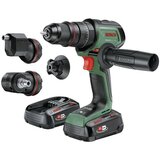 Bosch akumulatorska vibraciona bušilica AdvancedImpact 18V-80 QuickSnap 06039E2105 | ePonuda.com