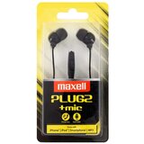 Maxell slušalke PLUGZ MIC bele MA303760 Cene