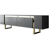 Hanah home tv polica yildiz anthracite gold | ePonuda.com