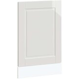 vidaXL Plošča za pomivalni stroj "Porto" bela 45x1,5x67 cm inž. les | Shoptok.si