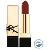Rouge Pur Couture Satin (N6 Unshy Cacao - Burgandy Brown) 3.8g