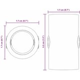  Stoperi za stolni nogomet 10 pcs Crna 1,7 x 1,7 x 3,2 cm PP | shoptok.hr