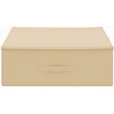  Kutija za spremanje Krem 90 x 48 x 15 cm Netkana tkanina - Krem 1 90 x 48 x 15 cm | shoptok.hr