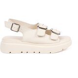 GOODIN Beige classic platform sandals | Shoptok.si