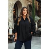 Trendyol Ženska košulja Tbbss22Go0323, Crna | Eponuda.com