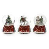 Viter Novogodišnja vodena kugla muzička santa star 15 cm | ePonuda.com