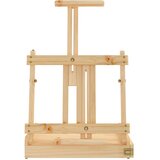  Stolni štafelaj s ladicom 41,5 x 37 x 12 cm od masivne borovine | shoptok.hr