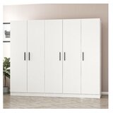 Hanah home Ormar Kale-3805, 225x210x52 cm, Bijela | Eponuda.ba