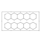  Led tube light 10 heads 6500K 632W tube: 1200mm 12pcs+ 440mm 52pcs 100-110LM/W PF򟜬.5 CRI&#6531080 PC 242465 | Eponuda.com