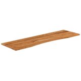  Ploča za radni stol 140x50x2,5 cm pravokutna od drva bagrema | shoptok.hr