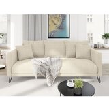 Ropez Krem sofa od šenila 200 cm Freya – | shoptok.hr