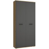 MID.YOU OMARA ZA ČEVLJE antracit, hrast artisan | Shoptok.si