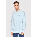 Lee Jopa Logo L85KQVUW Modra Loose Fit