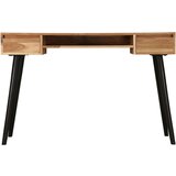  Pisalna miza iz trdnega akacijevega lesa 118x45x76 cm | Shoptok.si
