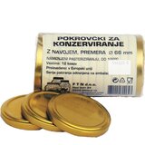  Gospodinjski set pokrovov z navojem (∅ 6,6 cm, 12 kosov) Cene