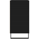  Komoda crna 57 x 35 x 70 cm od konstruiranog drva | Eponuda.com