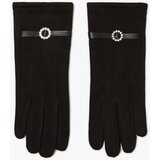 Marisse Gloves with a decorative belt Cene