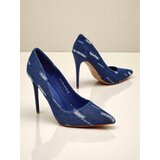 Resti Royal Fashion Women's Denim Chic Stiletto Pumps | Shoptok.si
