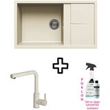  Sudoper SHR Unico 410 + slavina C02 Bianco Antico | shoptok.hr