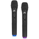 Omnitronic WAMS-12BT2 Akumulatorsko ozvočenje, 2 x brezžični mikrofon, Bluetooth, Mp3 USB predvajalnik - - Audio-Kondric | Shoptok.si