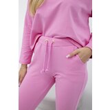 Kesi Set with an oversized blouse in light pink color | shoptok.hr