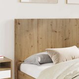  Okvir za krevet s pohranom i uzglavljem Hrast artisan | shoptok.hr