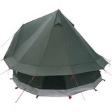Tipi šator Maslinasto zelena 250 x 250 cm Poliester i čelik | Eponuda.ba