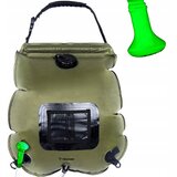  Solarni tuš za kampiranje 20L s termometrom | Shoptok.si