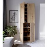 Mömax omara za čevlje alice springs, barva hrasta | Shoptok.si