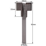 INF Rezkalnik rež za ročaje - Ustvarite elegantne vložke v lesu S, (22113273) | Shoptok.si