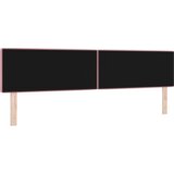  LED glava postelje z LED lučmi Roza 200 cm Poliester, (5000142487) | Shoptok.si