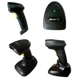 MicroPOS 1D/2D bar kod čitač DS-2DBT, crni, BT, WF | shoptok.hr