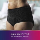 Tena Lady Pants Plus L Black, gaćice 8 komada | shoptok.hr