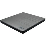  HLDS GP60 ultra tanek zunanji DVD-zapisovalnik, USB 2.0, Silver | Shoptok.si