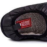 Big Star Men's Slippers Big Star KK174365 Black Cene
