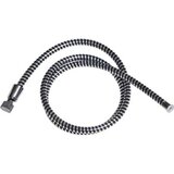 Tendance tuš crevo 2M rastegljivo pvc crno srebrno Cene