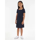 Tommy Hilfiger Dark Blue Girl Dress - Girls