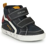 Geox Visoke superge B KILWI BOY C Črna | Shoptok.si