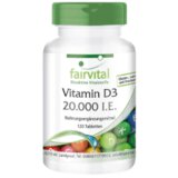 Fairvital Vitamin D3 20.000IU Cijene