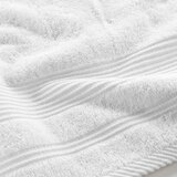 Douceur d intérieur Bijeli pamučni ručnik od frotira 70x130 cm Tendresse – | shoptok.hr