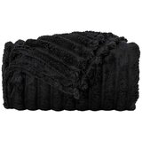  Odeja Črna 270 x 240 cm Flis, (5000288236) | Shoptok.si