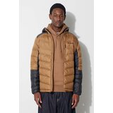 Columbia Sportska jakna Labyrinth Loop Hooded Ja boja: bež, za zimu, 1957343 | shoptok.hr