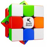 GAN Rubikova kocka - Swift Block 355S 3x3 M Stickerless Cene