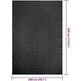 vidaXL Tepih ZIZUR 200 x 290 cm s izgledom jute unutarnji i vanjski | shoptok.hr