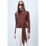 Trend Alacati Stili Ženska bluza Alc-X14652, Braon | Eponuda.com