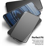 Ringke Invisible Defender ID Full Glass Kaljeno steklo zaščita zaslona Popolna pokritost z okvirjem za iPhone 13 Pro Max | Shoptok.si