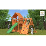 Fungoo Set BIG LEADER SPIDER RED - drveno dječje igralište | shoptok.hr